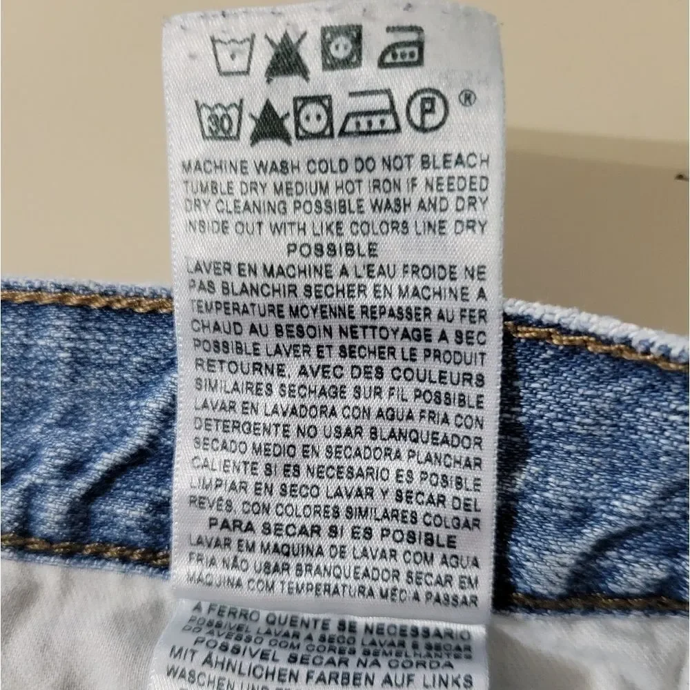 Levi 514 Men's Slim Straight Jeans